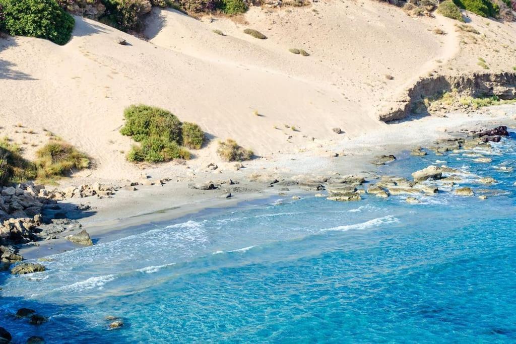 Traditional Villa With Pool In Sfakia Imbros Exterior photo
